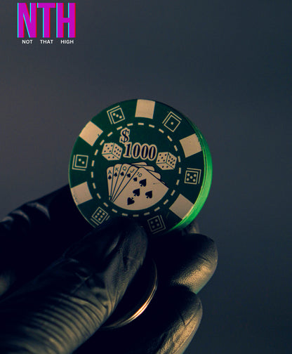 NTH Poker Chip Lighter