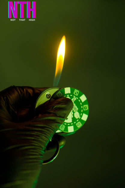 NTH Poker Chip Lighter