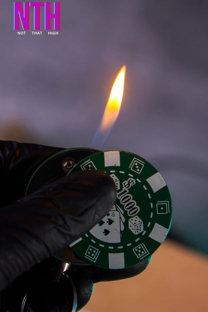 NTH Poker Chip Lighter