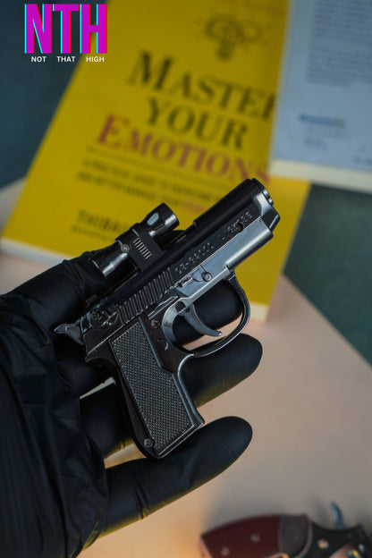 NTH Silver Gun Lighter