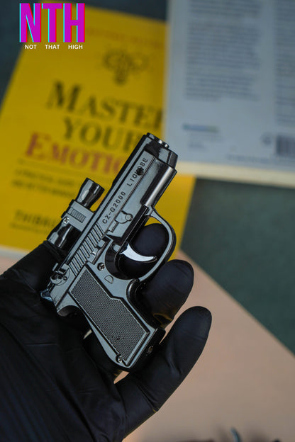 NTH Silver Gun Lighter