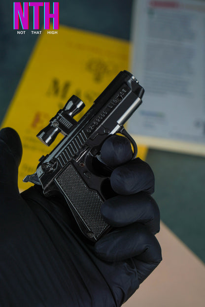 NTH Silver Gun Lighter