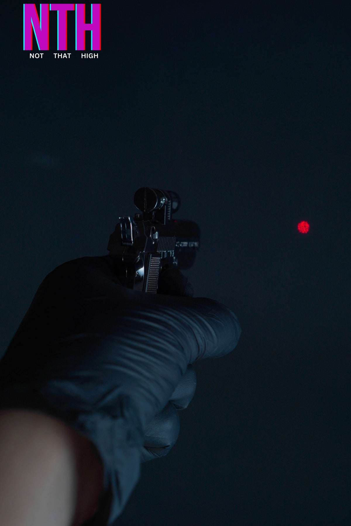 NTH Silver Gun Lighter