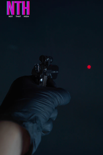 NTH Silver Gun Lighter