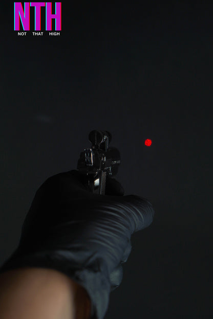 NTH Silver Gun Lighter