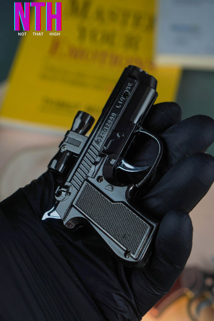 NTH Silver Gun Lighter