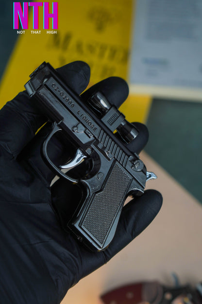 NTH Silver Gun Lighter