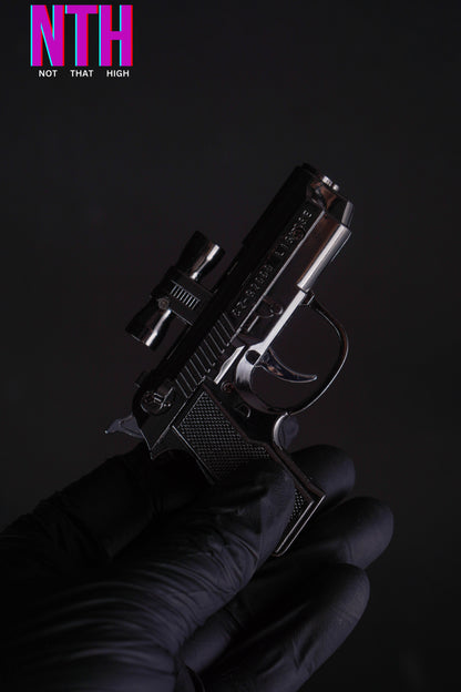 NTH Silver Gun Lighter