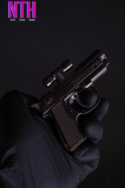 NTH Silver Gun Lighter