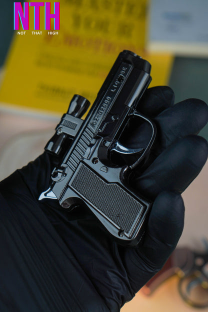 NTH Silver Gun Lighter