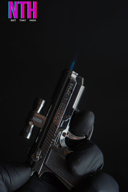 NTH Silver Gun Lighter