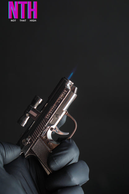 NTH Silver Gun Lighter
