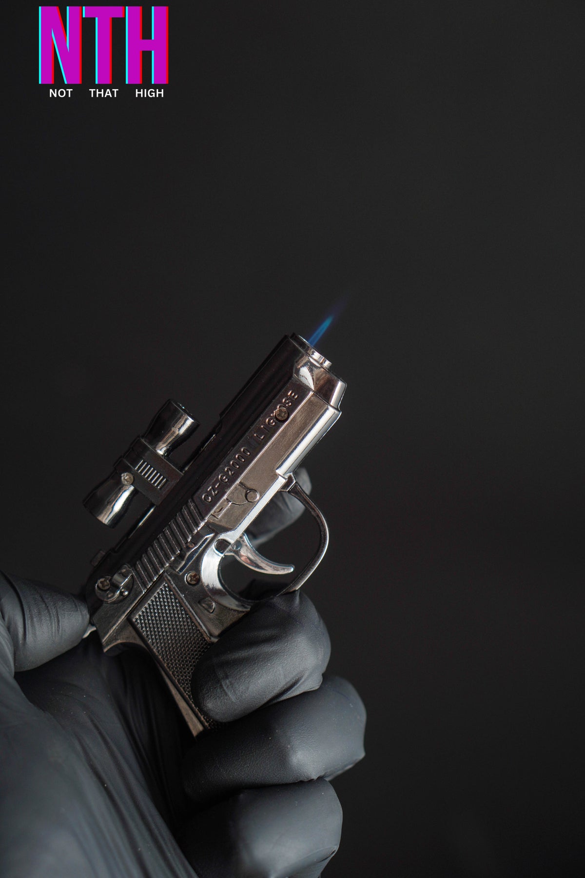 NTH Silver Gun Lighter