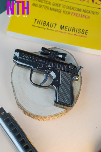 NTH Silver Gun Lighter