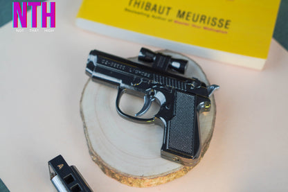 NTH Silver Gun Lighter
