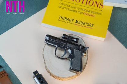 NTH Silver Gun Lighter