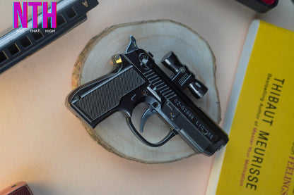 NTH Silver Gun Lighter