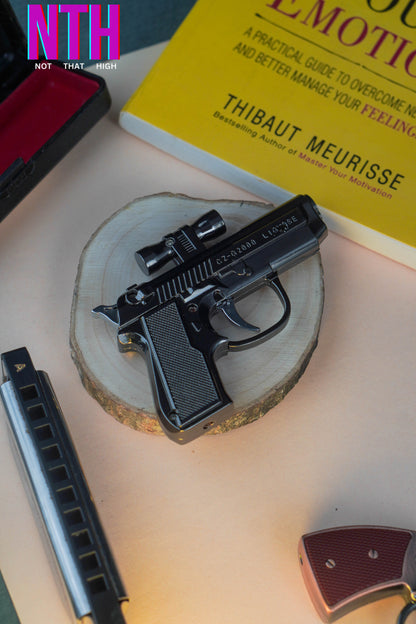NTH Silver Gun Lighter
