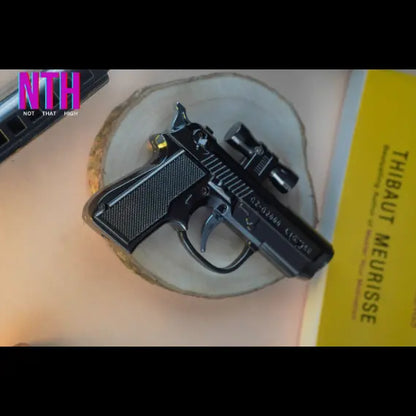 NTH Silver Gun Lighter