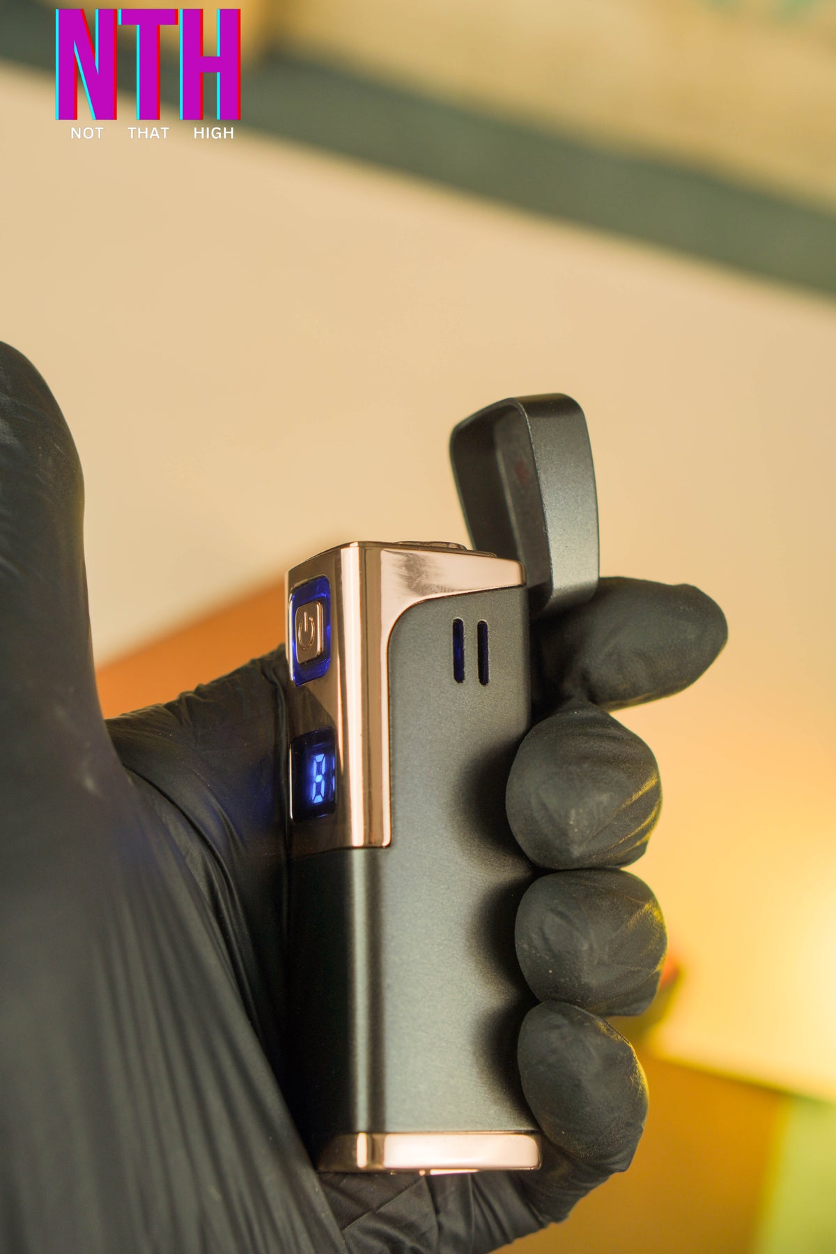 NTH Premium Turbo Triple Flame Jet Lighter