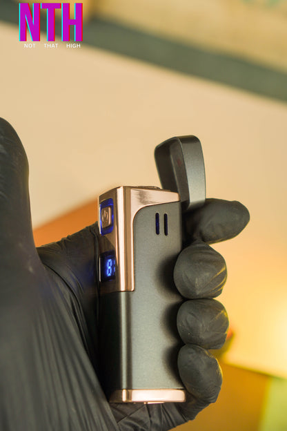 NTH Premium Turbo Triple Flame Jet Lighter