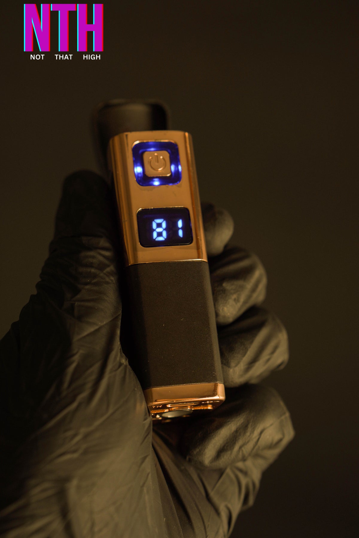 NTH Premium Turbo Triple Flame Jet Lighter
