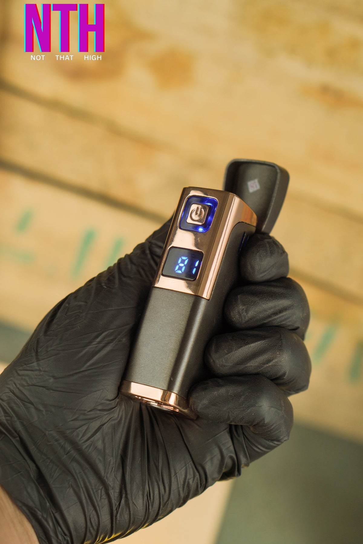 NTH Premium Turbo Triple Flame Jet Lighter