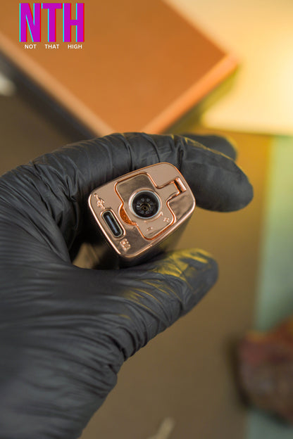 NTH Premium Turbo Triple Flame Jet Lighter