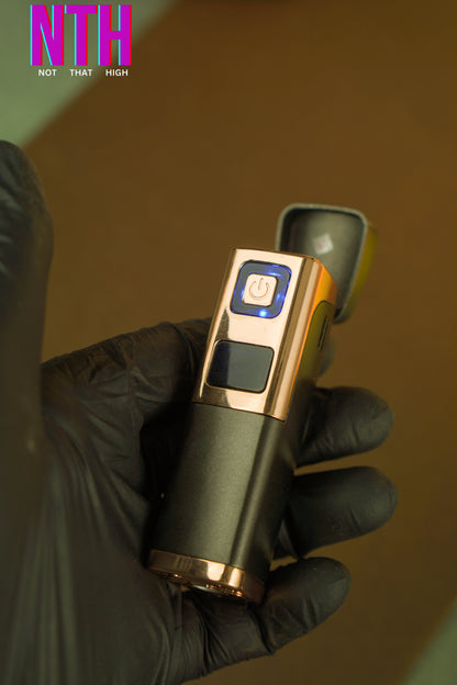 NTH Premium Turbo Triple Flame Jet Lighter