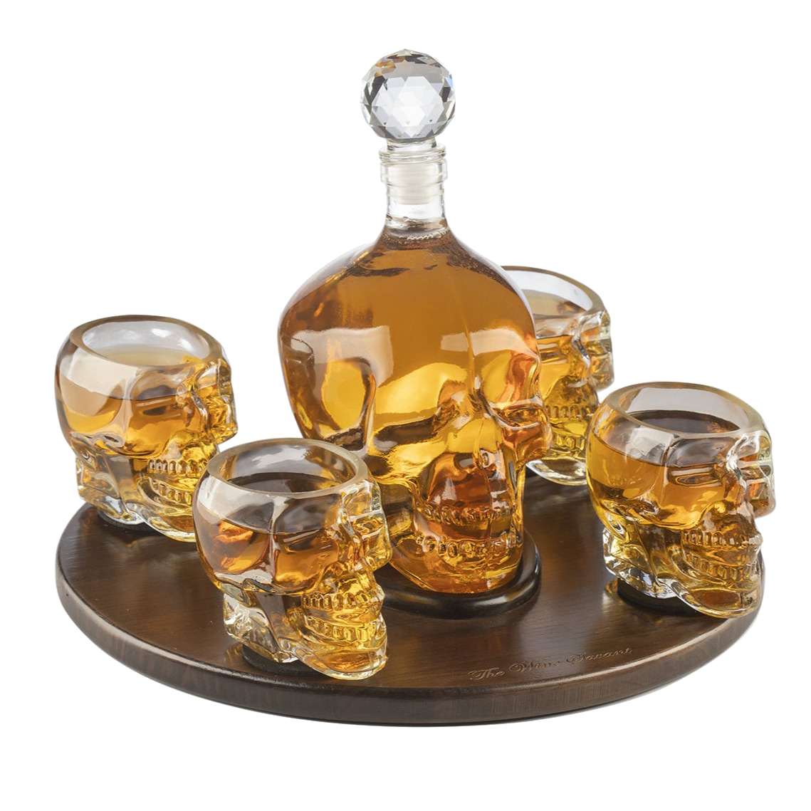 NTH Skull Decanter Set | Not That High