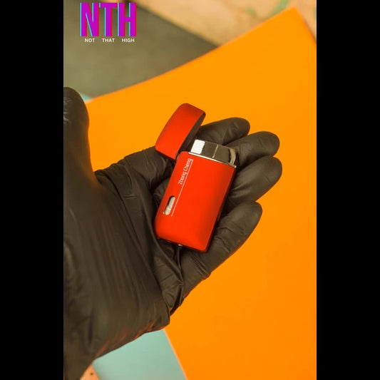 NTH Zhong Cheng Red Pocket Lighter