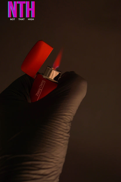 NTH Zhong Cheng Red Pocket Lighter