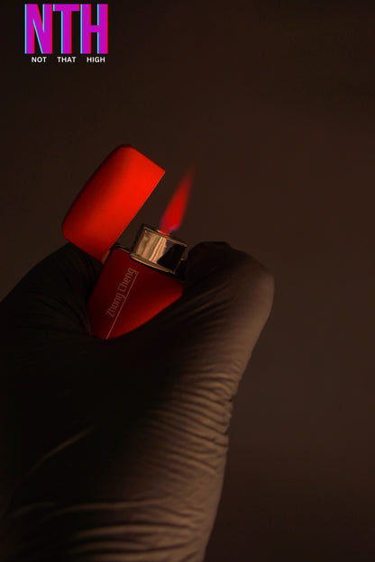 NTH Zhong Cheng Red Pocket Lighter