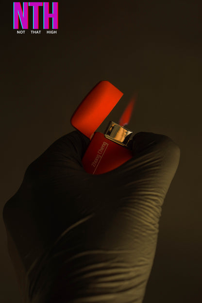 NTH Zhong Cheng Red Pocket Lighter