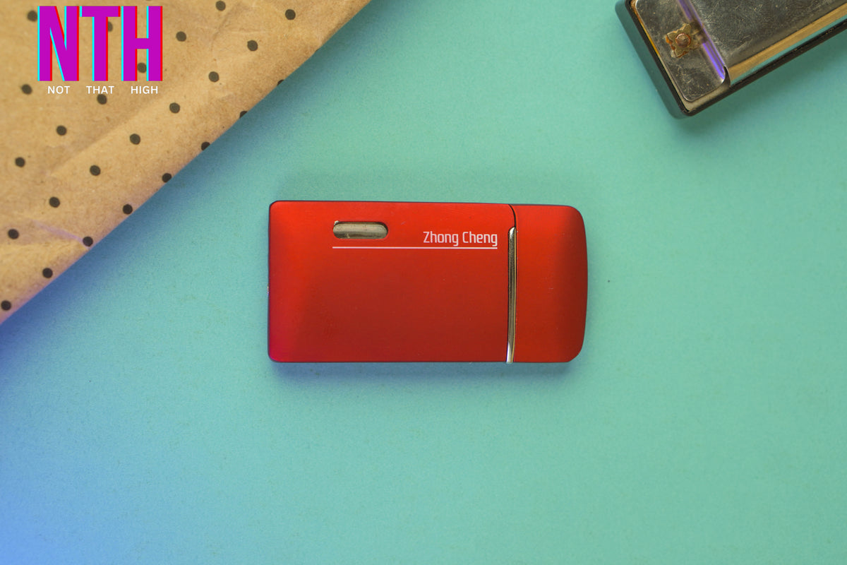 NTH Zhong Cheng Red Pocket Lighter