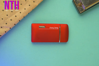 NTH Zhong Cheng Red Pocket Lighter