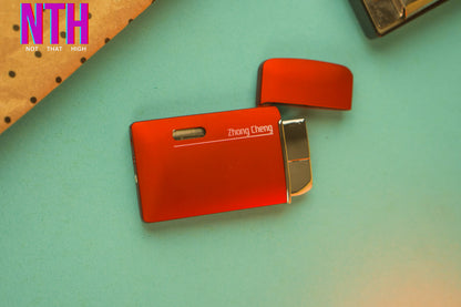 NTH Zhong Cheng Red Pocket Lighter