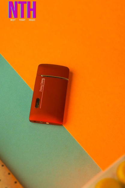 NTH Zhong Cheng Red Pocket Lighter