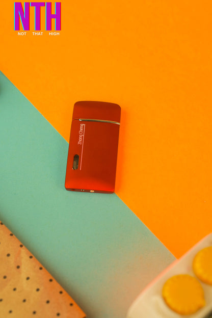 NTH Zhong Cheng Red Pocket Lighter