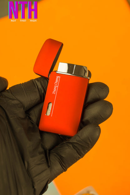 NTH Zhong Cheng Red Pocket Lighter