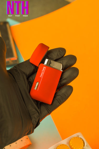 NTH Zhong Cheng Red Pocket Lighter