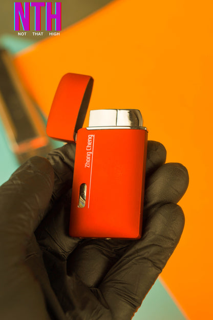 NTH Zhong Cheng Red Pocket Lighter
