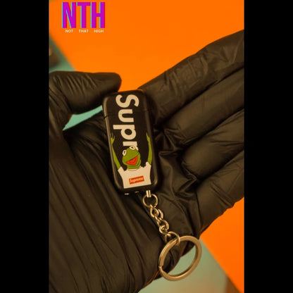NTH Zippo Metal Supreme Keychain Lighter