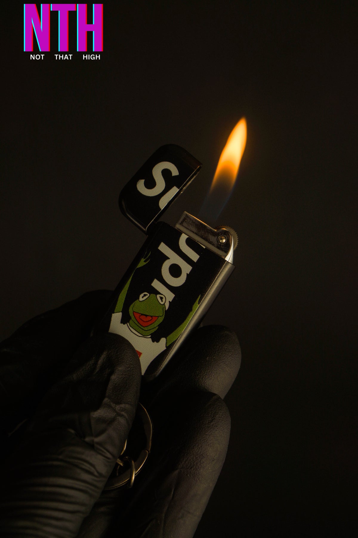 NTH Zippo Metal Supreme Keychain Lighter
