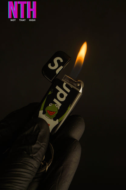 NTH Zippo Metal Supreme Keychain Lighter