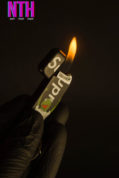 NTH Zippo Metal Supreme Keychain Lighter