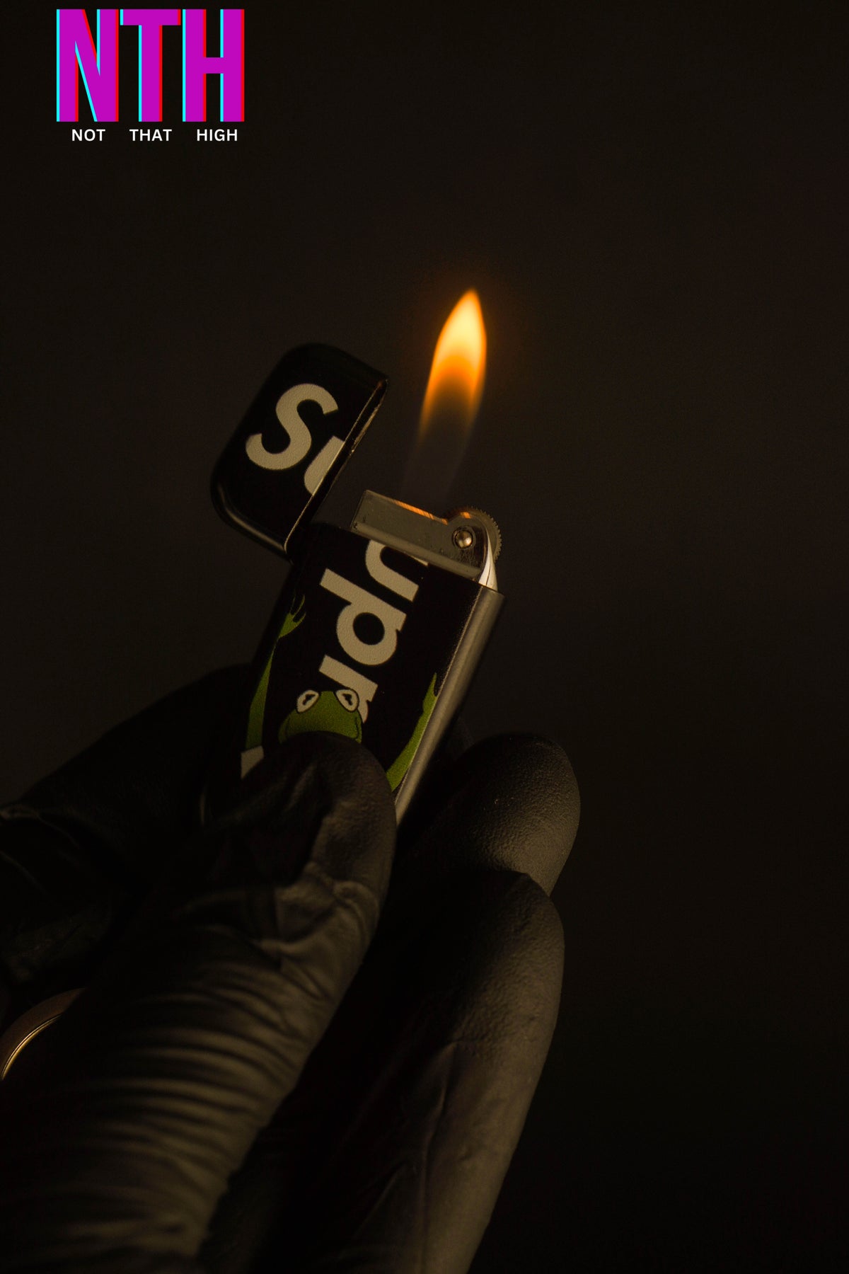 NTH Zippo Metal Supreme Keychain Lighter