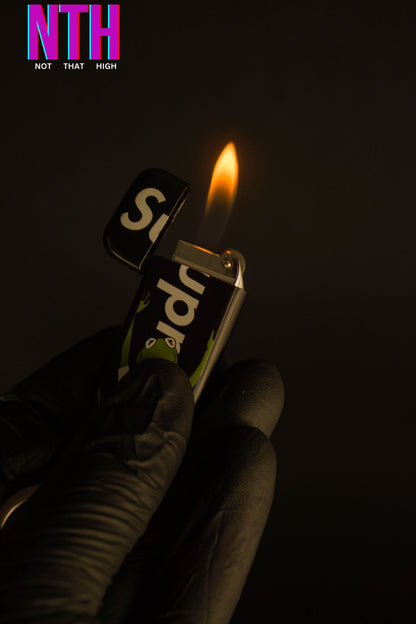 NTH Zippo Metal Supreme Keychain Lighter