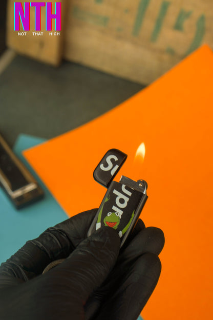 NTH Zippo Metal Supreme Keychain Lighter