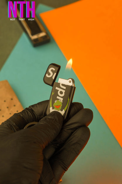 NTH Zippo Metal Supreme Keychain Lighter
